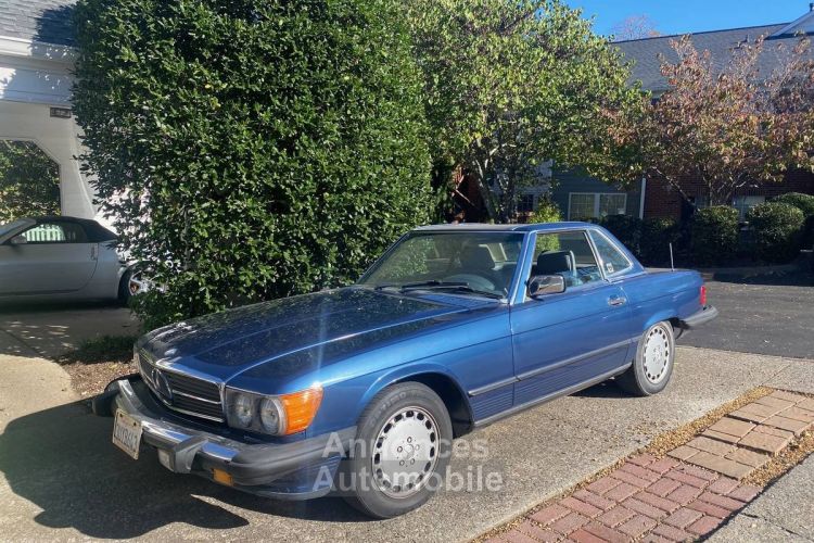 Mercedes 560 Benz 560sl  - <small></small> 32.000 € <small>TTC</small> - #3