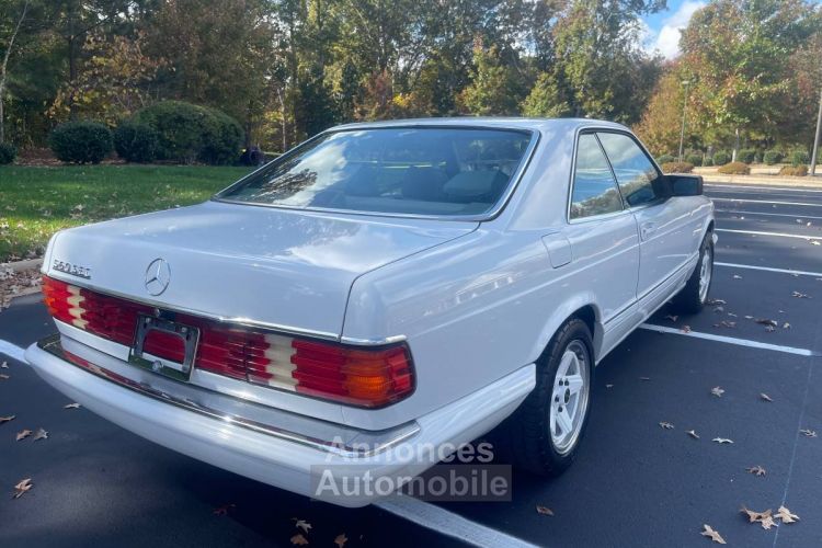 Mercedes 560 Benz sec  - <small></small> 35.000 € <small>TTC</small> - #9