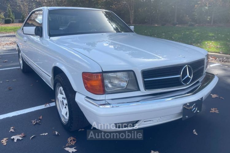 Mercedes 560 Benz sec  - <small></small> 35.000 € <small>TTC</small> - #10