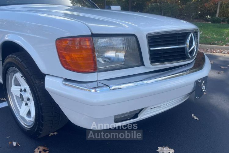 Mercedes 560 Benz sec  - <small></small> 35.000 € <small>TTC</small> - #13