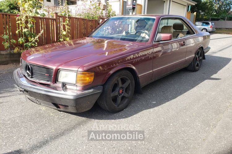 Mercedes 560 Benz sec  - <small></small> 17.000 € <small>TTC</small> - #1