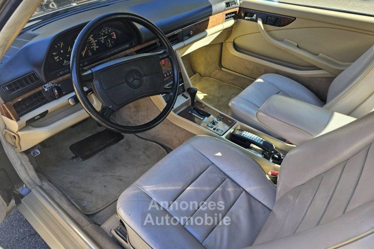 Mercedes 560 Benz sec  - <small></small> 15.100 € <small>TTC</small> - #6