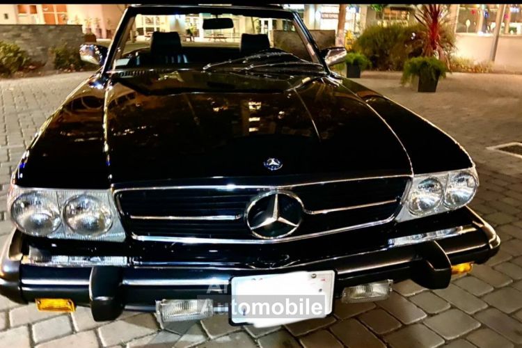 Mercedes 560 Benz sl convertible  - <small></small> 32.000 € <small>TTC</small> - #1