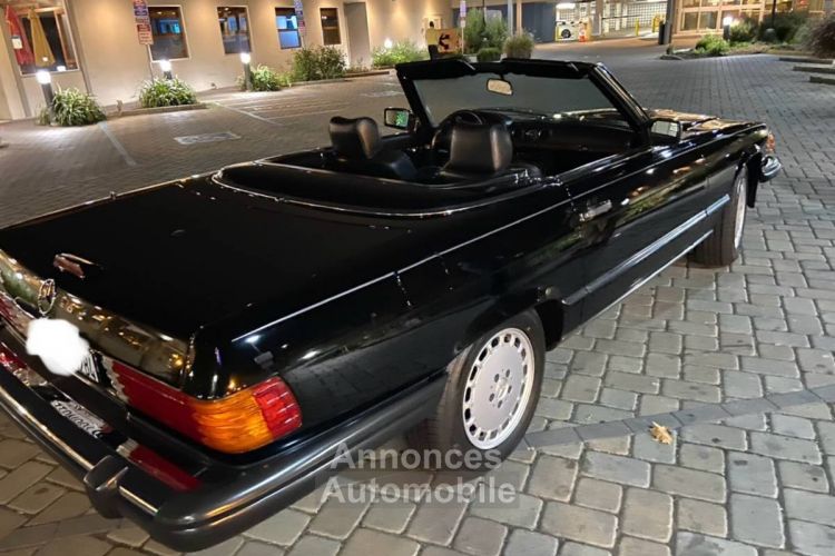 Mercedes 560 Benz sl convertible  - <small></small> 32.000 € <small>TTC</small> - #2