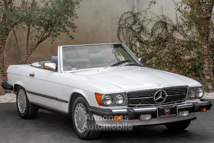 Mercedes 560 Classe SL - <small></small> 32.500 € <small>TTC</small> - #1