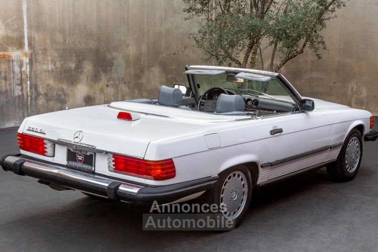 Mercedes 560 Classe SL - <small></small> 32.500 € <small>TTC</small> - #2