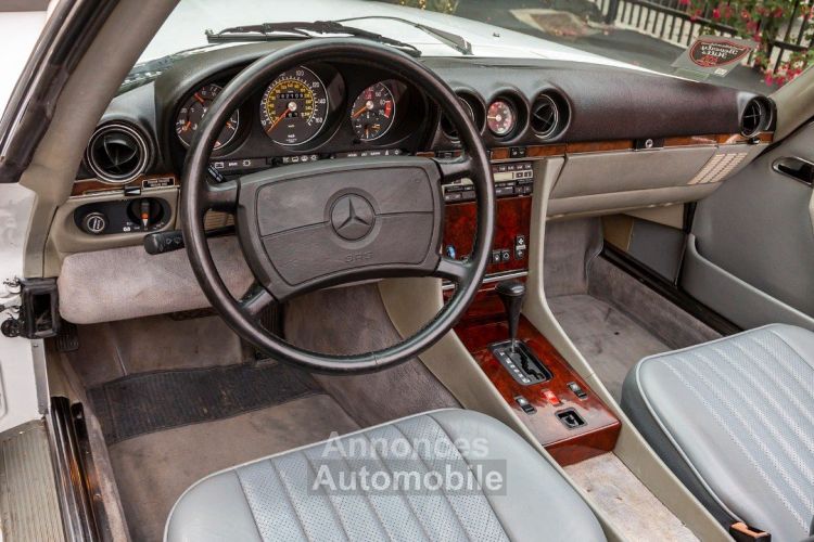 Mercedes 560 Classe SL - <small></small> 32.500 € <small>TTC</small> - #7