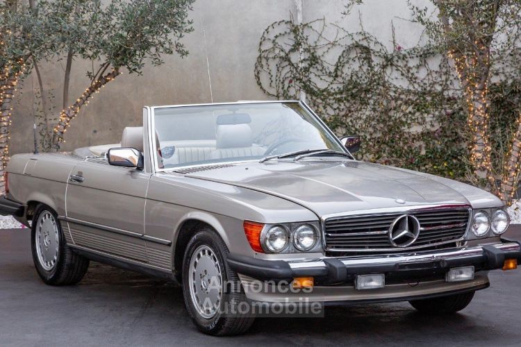 Mercedes 560 Classe SL 4 places - <small></small> 26.900 € <small>TTC</small> - #1