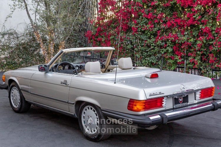 Mercedes 560 Classe SL 4 places - <small></small> 26.900 € <small>TTC</small> - #2