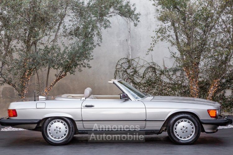 Mercedes 560 Classe SL 4 places - <small></small> 26.900 € <small>TTC</small> - #3