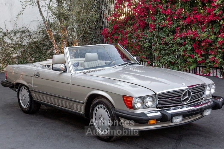 Mercedes 560 Classe SL 4 places - <small></small> 26.900 € <small>TTC</small> - #4