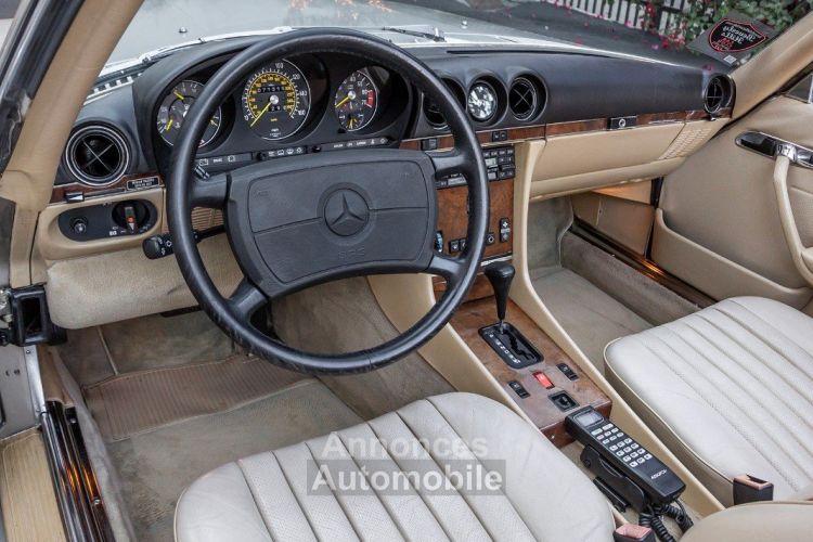 Mercedes 560 Classe SL 4 places - <small></small> 26.900 € <small>TTC</small> - #8