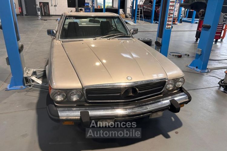 Mercedes 560 Mercedes sl v8 type 107 - <small></small> 10.900 € <small>TTC</small> - #8