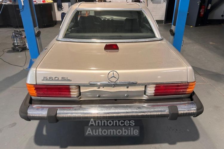 Mercedes 560 Mercedes sl v8 type 107 - <small></small> 10.900 € <small>TTC</small> - #9