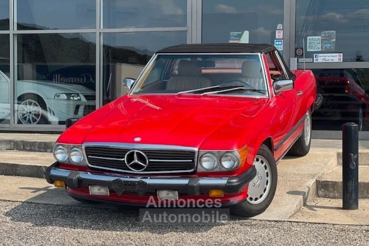 Mercedes 560 Mercedes SL560 Véhicule de Collection Restauré Entièrement - <small></small> 22.990 € <small>TTC</small> - #1