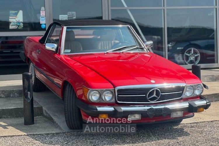 Mercedes 560 Mercedes SL560 Véhicule de Collection Restauré Entièrement - <small></small> 22.990 € <small>TTC</small> - #2