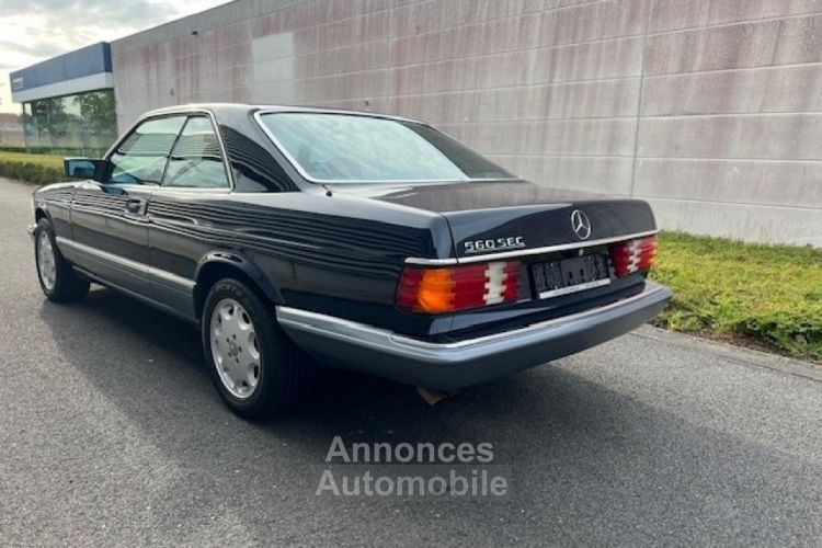 Mercedes 560 Se SEC - <small></small> 42.900 € <small>TTC</small> - #5