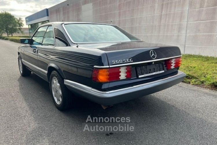 Mercedes 560 Se SEC - <small></small> 42.900 € <small>TTC</small> - #7