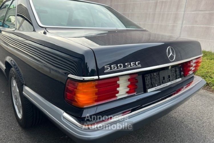 Mercedes 560 Se SEC - <small></small> 42.900 € <small>TTC</small> - #11