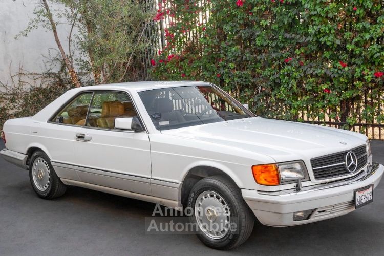 Mercedes 560 SEC V8 - <small></small> 27.400 € <small>TTC</small> - #1