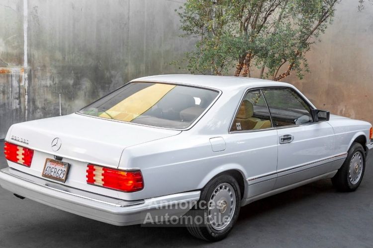 Mercedes 560 SEC V8 - <small></small> 27.400 € <small>TTC</small> - #3