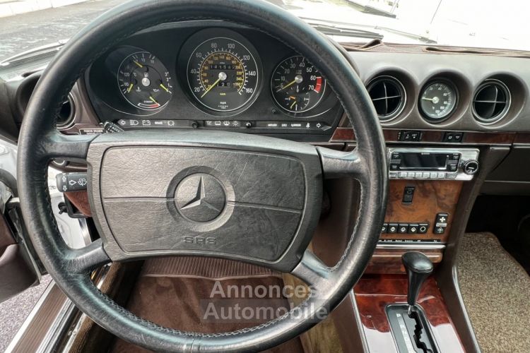 Mercedes 560 SL - <small></small> 47.000 € <small>TTC</small> - #16