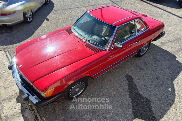 Mercedes 560 SL - <small></small> 26.900 € <small></small> - #1