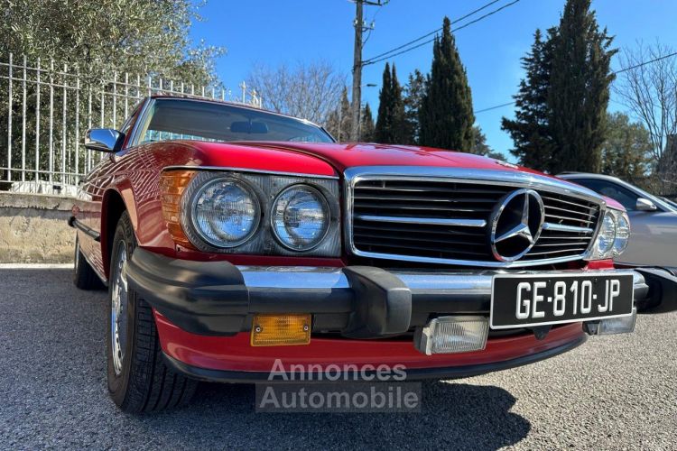 Mercedes 560 SL - <small></small> 26.900 € <small></small> - #3