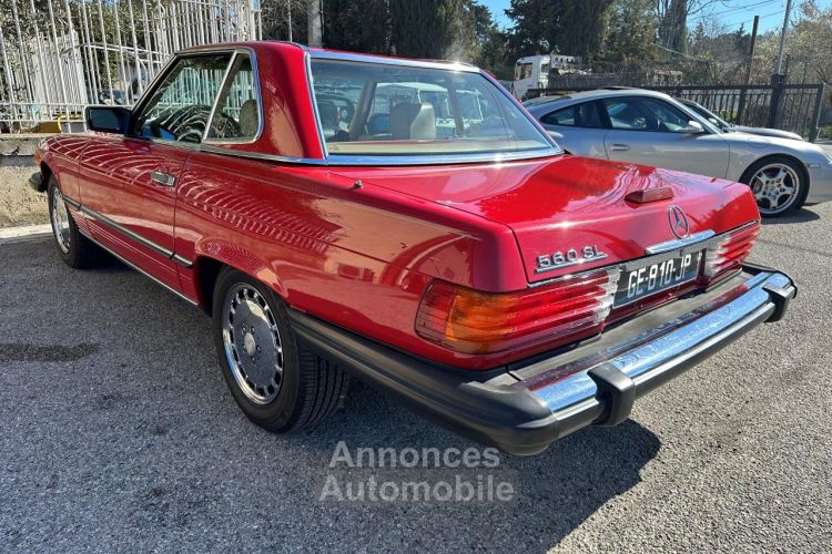 Mercedes 560 SL - <small></small> 26.900 € <small></small> - #7