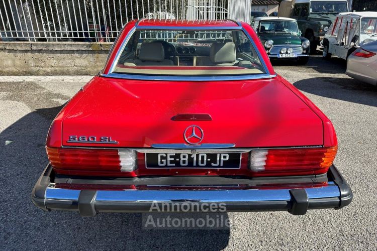 Mercedes 560 SL - <small></small> 26.900 € <small></small> - #8