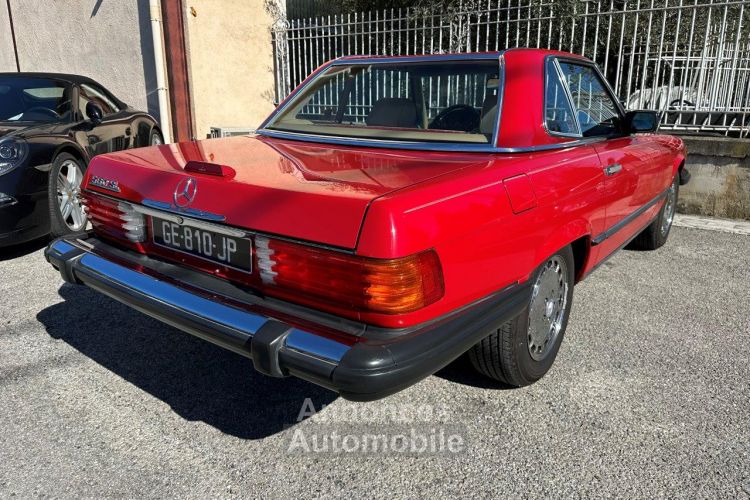 Mercedes 560 SL - <small></small> 26.900 € <small></small> - #9