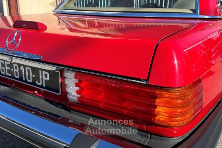 Mercedes 560 SL - <small></small> 26.900 € <small></small> - #10