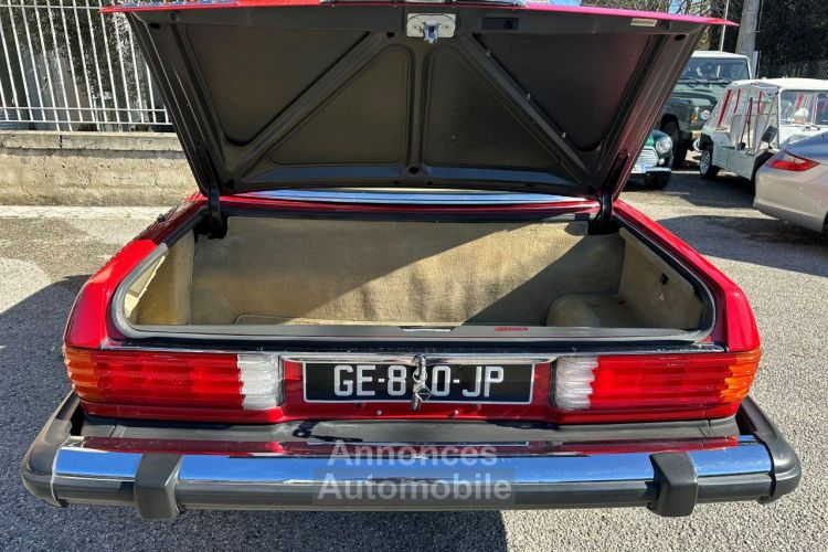 Mercedes 560 SL - <small></small> 26.900 € <small></small> - #36