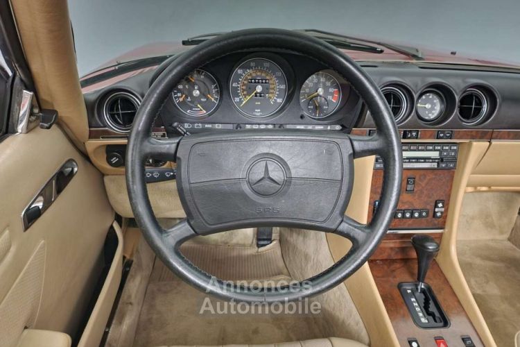 Mercedes 560 SL - <small></small> 28.000 € <small>TTC</small> - #31