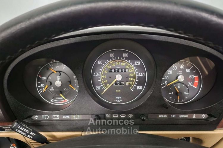 Mercedes 560 SL - <small></small> 28.000 € <small>TTC</small> - #33
