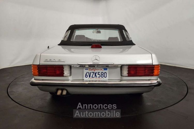 Mercedes 560 SL - <small></small> 38.000 € <small>TTC</small> - #22