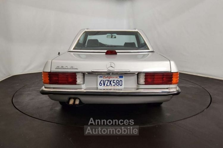 Mercedes 560 SL - <small></small> 38.000 € <small>TTC</small> - #24