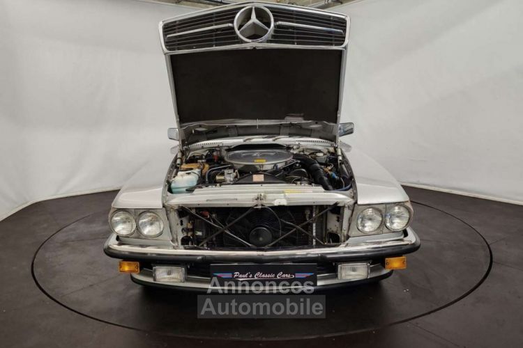 Mercedes 560 SL - <small></small> 38.000 € <small>TTC</small> - #74