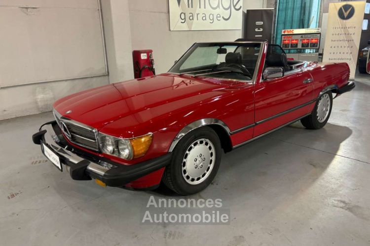 Mercedes 560 SL - <small></small> 32.750 € <small>TTC</small> - #1