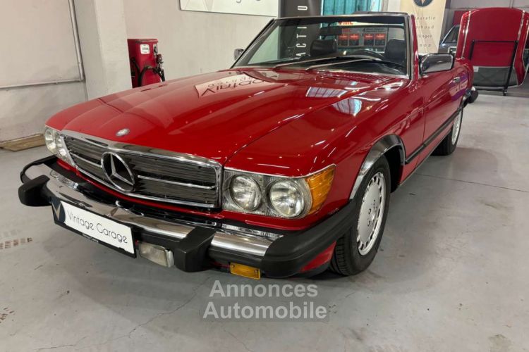 Mercedes 560 SL - <small></small> 32.750 € <small>TTC</small> - #2