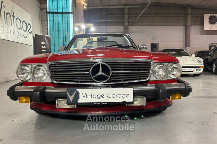 Mercedes 560 SL - <small></small> 32.750 € <small>TTC</small> - #3