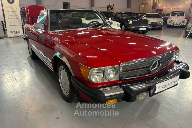 Mercedes 560 SL - <small></small> 32.750 € <small>TTC</small> - #4