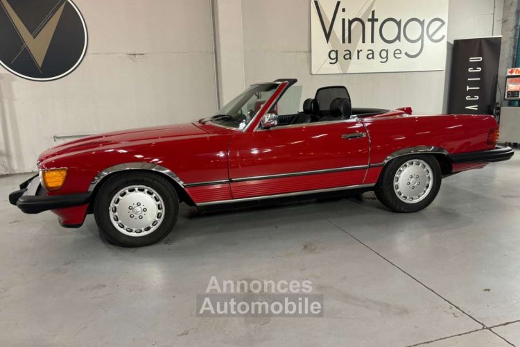 Mercedes 560 SL - <small></small> 32.750 € <small>TTC</small> - #7