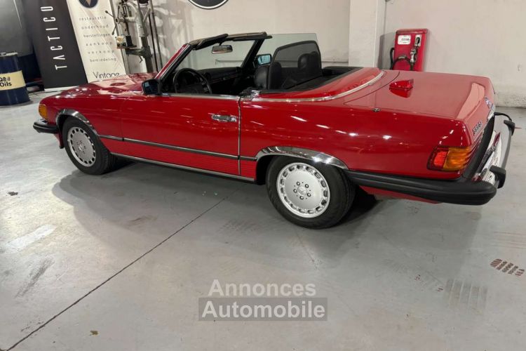 Mercedes 560 SL - <small></small> 32.750 € <small>TTC</small> - #9