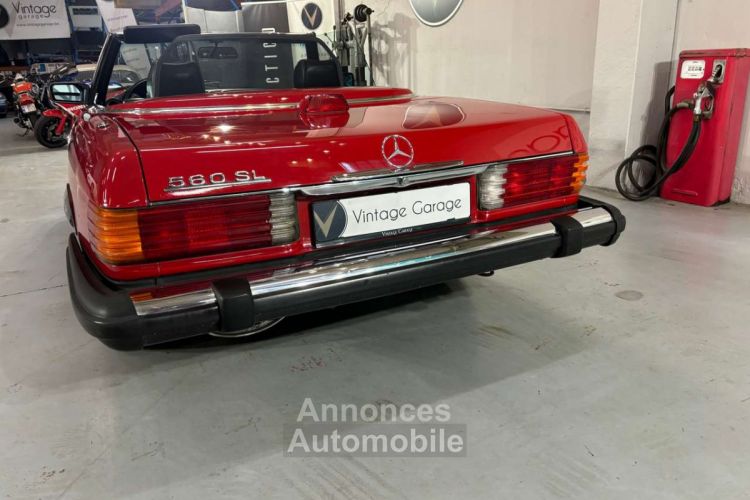 Mercedes 560 SL - <small></small> 32.750 € <small>TTC</small> - #10