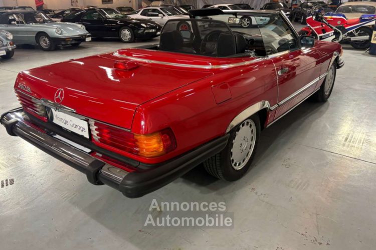 Mercedes 560 SL - <small></small> 32.750 € <small>TTC</small> - #11