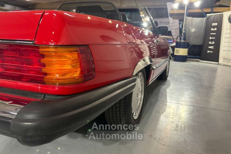 Mercedes 560 SL - <small></small> 32.750 € <small>TTC</small> - #12