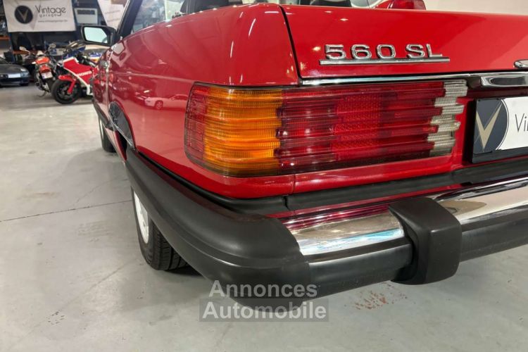 Mercedes 560 SL - <small></small> 32.750 € <small>TTC</small> - #13