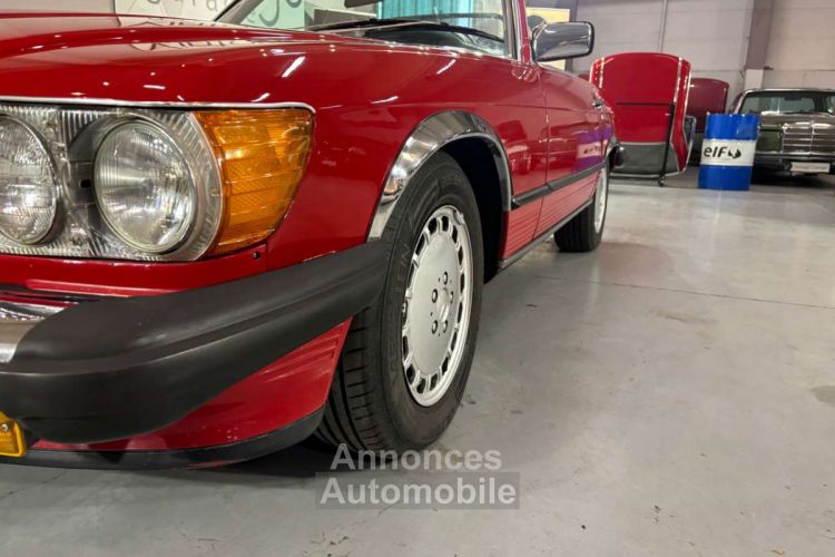 Mercedes 560 SL - <small></small> 32.750 € <small>TTC</small> - #14