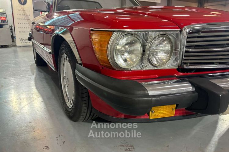 Mercedes 560 SL - <small></small> 32.750 € <small>TTC</small> - #15